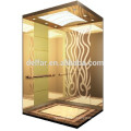 High quality Delfar decoration car of passenger elevator